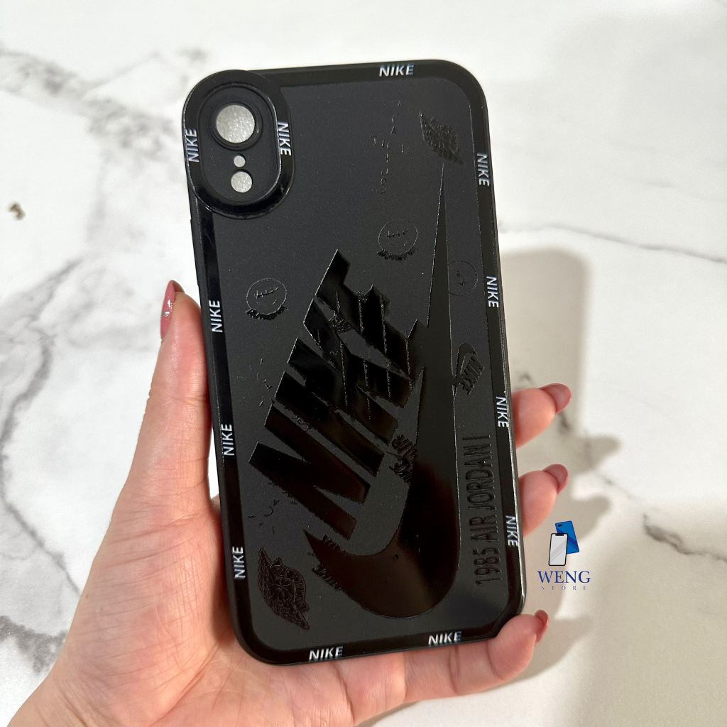 WENG Softcase Pro Camera Motif Black Jr Dll For Oppo Realme Vivo Xiaomi Iphone Samsung