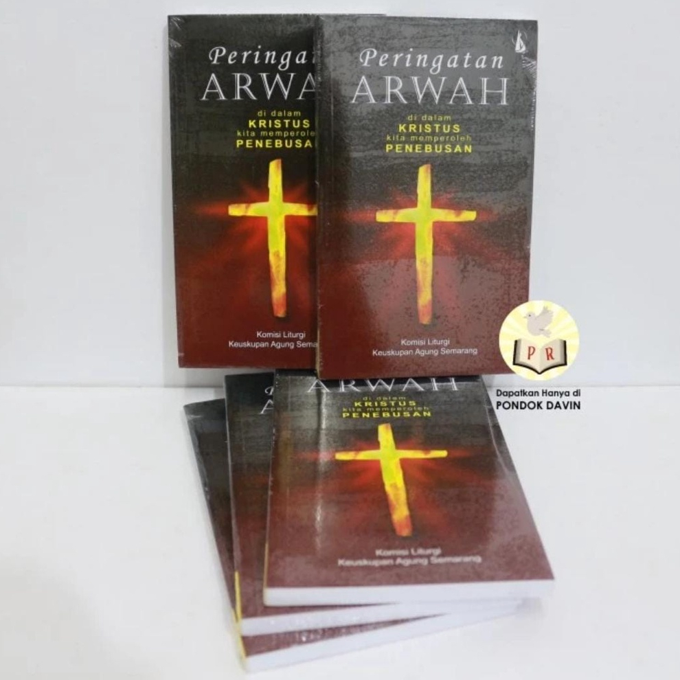 BUKU DOA IBADAT ARWAH KATOLIK - KANISIUS