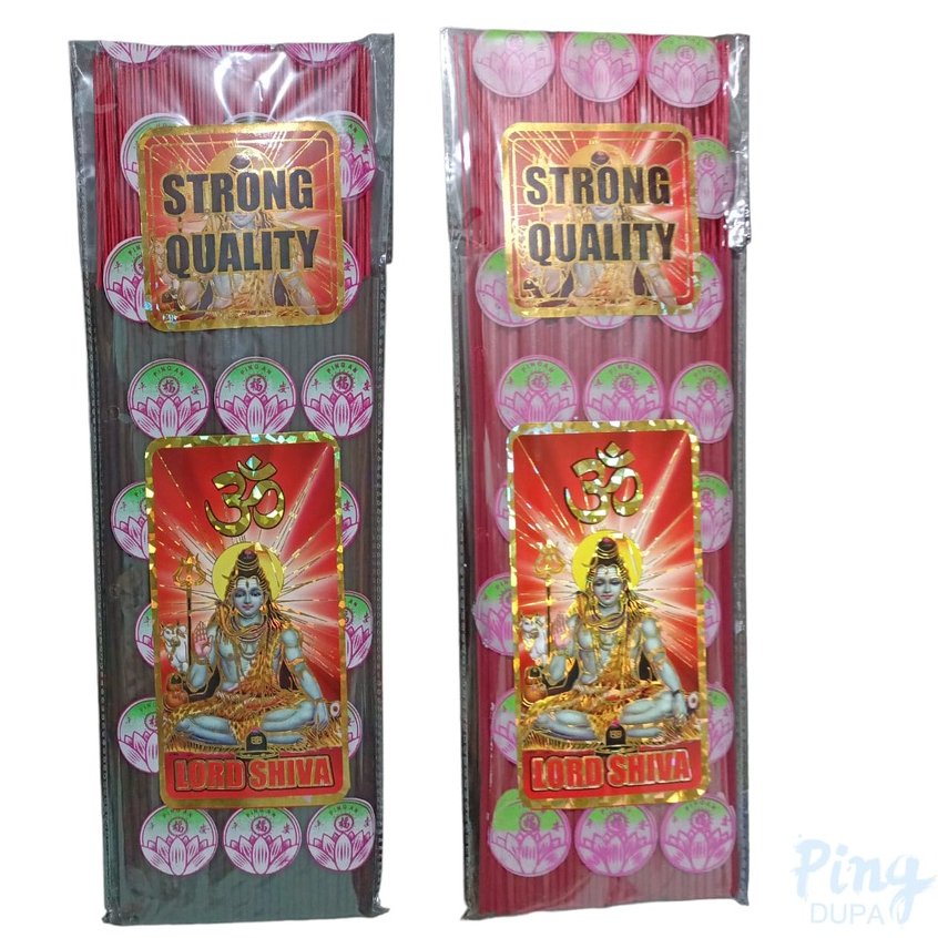 Dupa Lord Shiva Strong Aroma Kemasan Hio 400 Gram