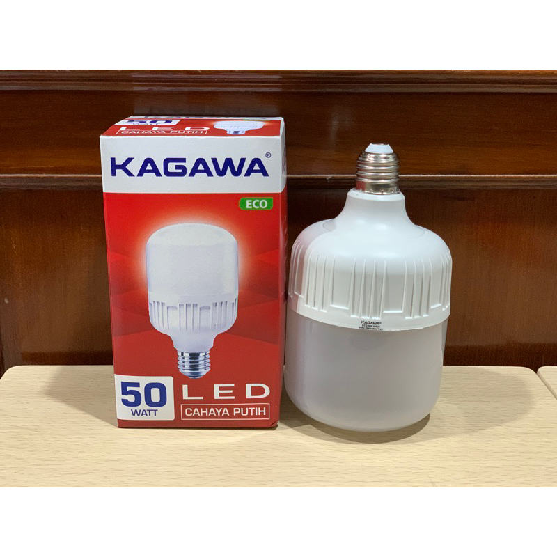 KAGAWA ECO Lampu LED Capsule Bohlam 5 Watt/10 Watt/15 Watt/25 Watt/40 Watt/50 Watt