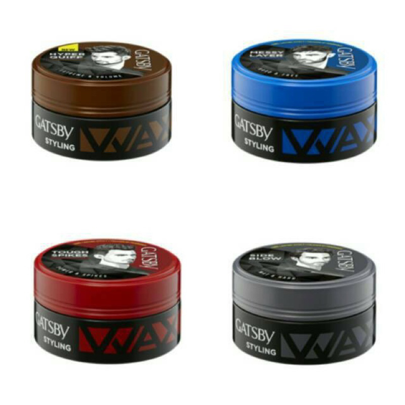 &lt;o.x&gt; gatsby styling wax 25 gram / kecil - wax rambut pria gatsby