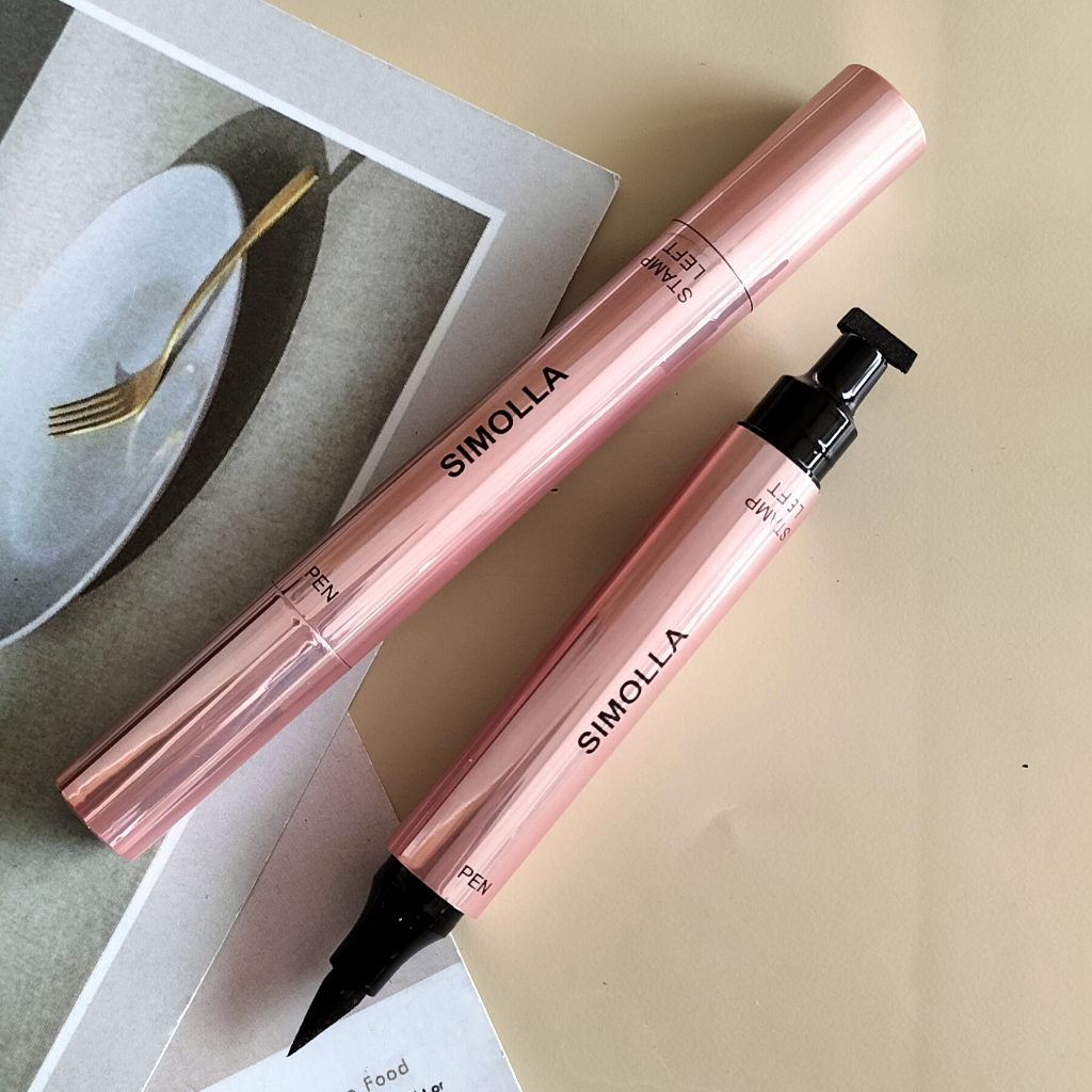 EYELINER STAMP 2IN1 WATERPROOF BOBEINI &amp; PAKET HEMAT EYELINER STAMP dan EYESHADOW PEN