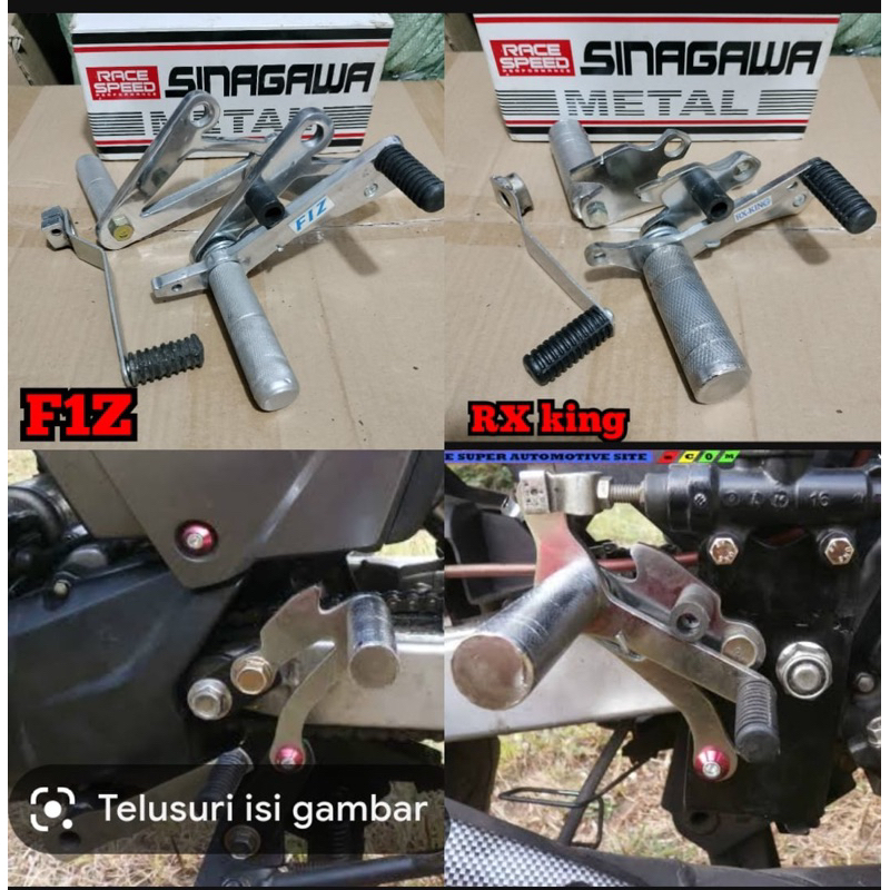 ALL TIPE Underbone Murah F1zR,Jupiter,Vega Supra x Satria Fu kharsima ninja r rx king tiger