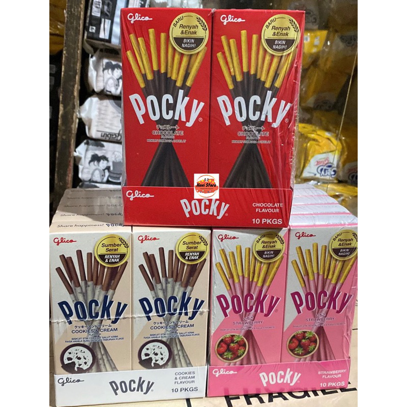 

Pocky Mini Pack Isi 10