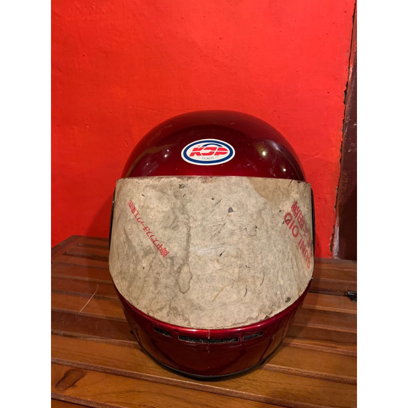 Helm KJP Merah jadul 320