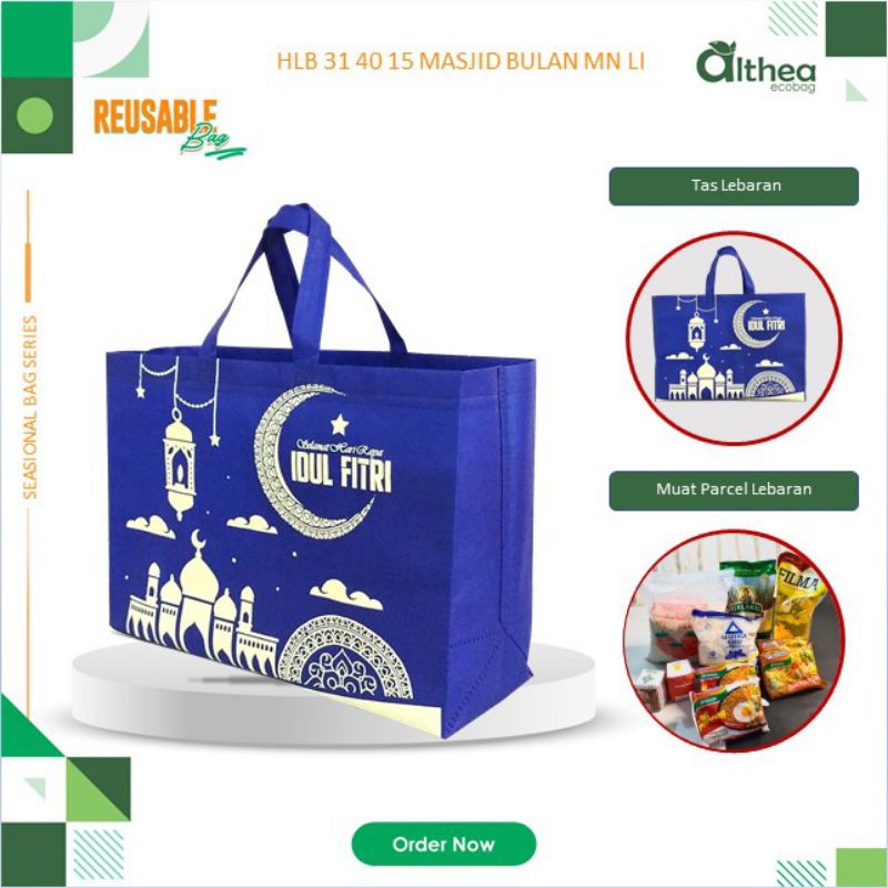 

TAS PARSEL LEBARAN IDUL FITRI MELEBAR 32 40 15