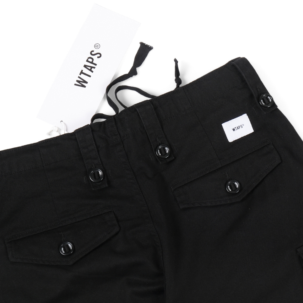 WTAPS Jungle England 1 Pants Black