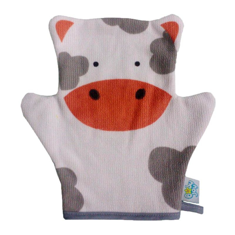 Baby Joy Waslap Print Karakter - Waslap Karakter Koala / Sapi BJW 1203 1204