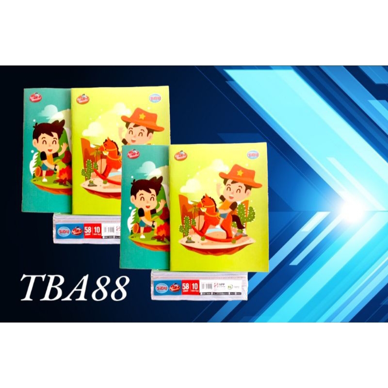 

Buku sidu isi 58 lembar 10 pcs/pak