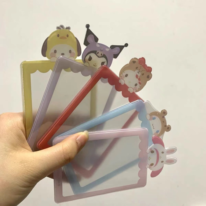 Card sleeves Card Holder motif sanrio lucu cute rabbit
