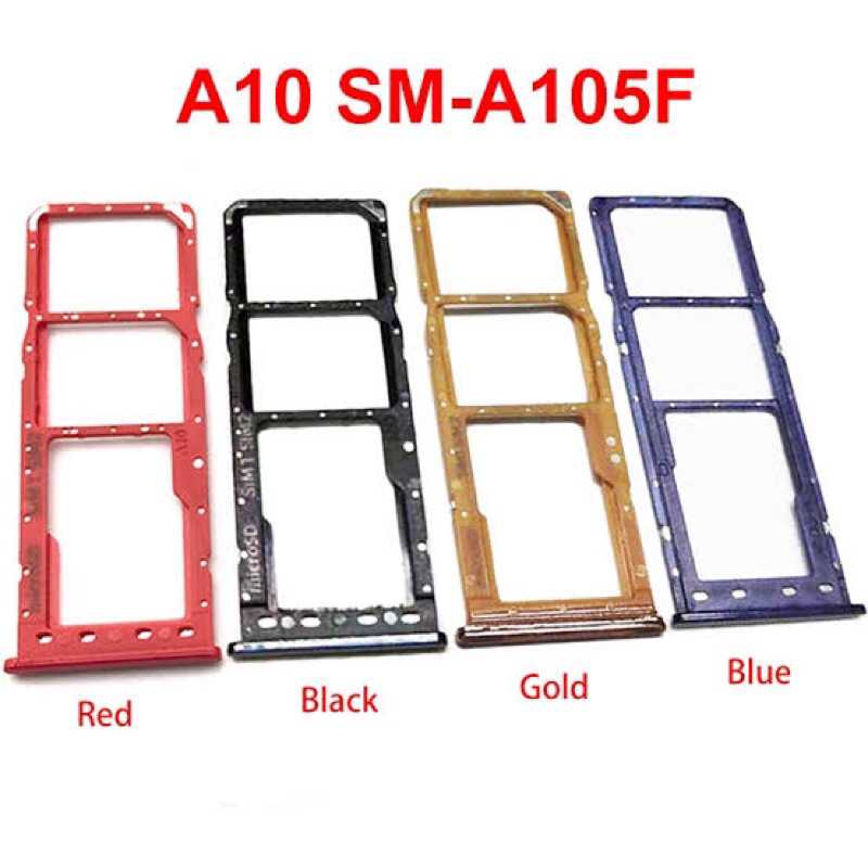 SIMTRAY SAMSUNG A10 A20 A30 A105 A205 A305 / SIMLOCK TEMPAT KARTU SIM HOLDER