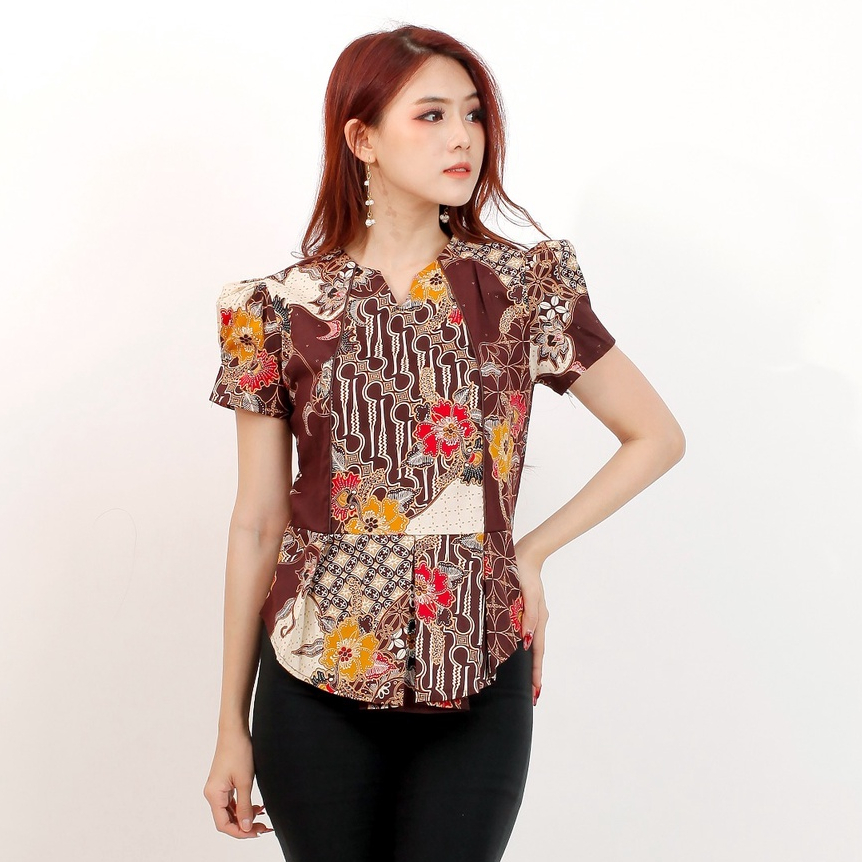 Batik Wanita - Atasan Batik 318 New  Mrs1