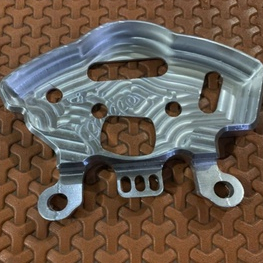Pangkon Speedometer Dudukan Cover Sepido Meter NVL CNC