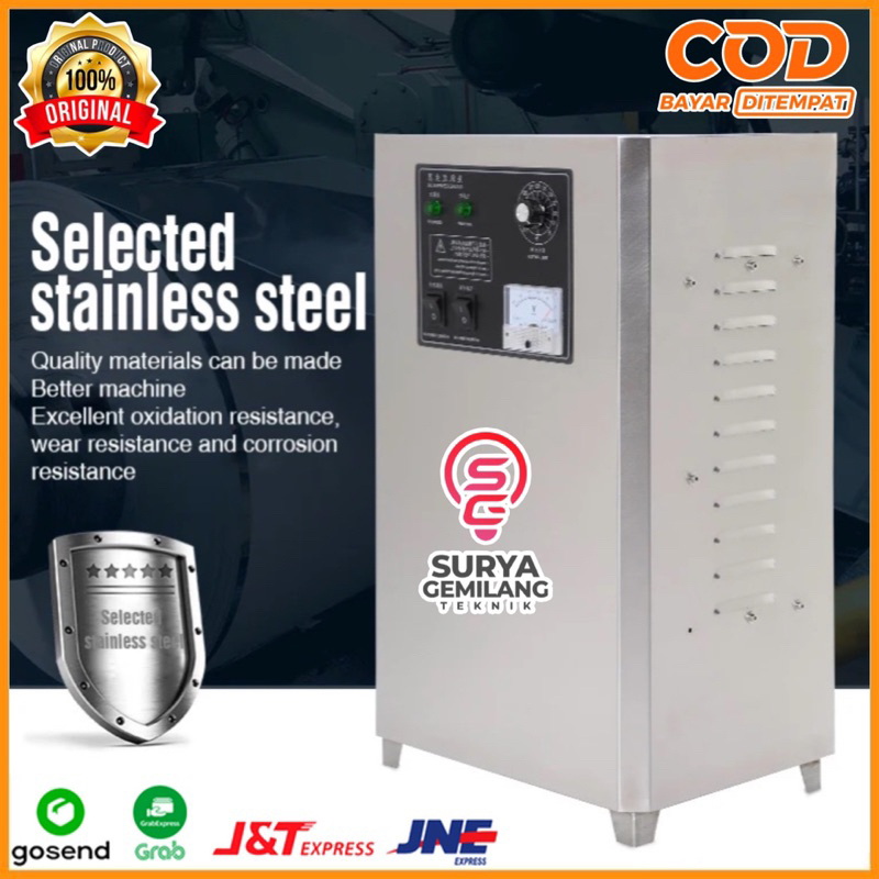 Ozone Generator 40Gram - Ozonizer 40G Depot Amdk Air Minum Tambak Air Purifier Sterilizier Air Kolam