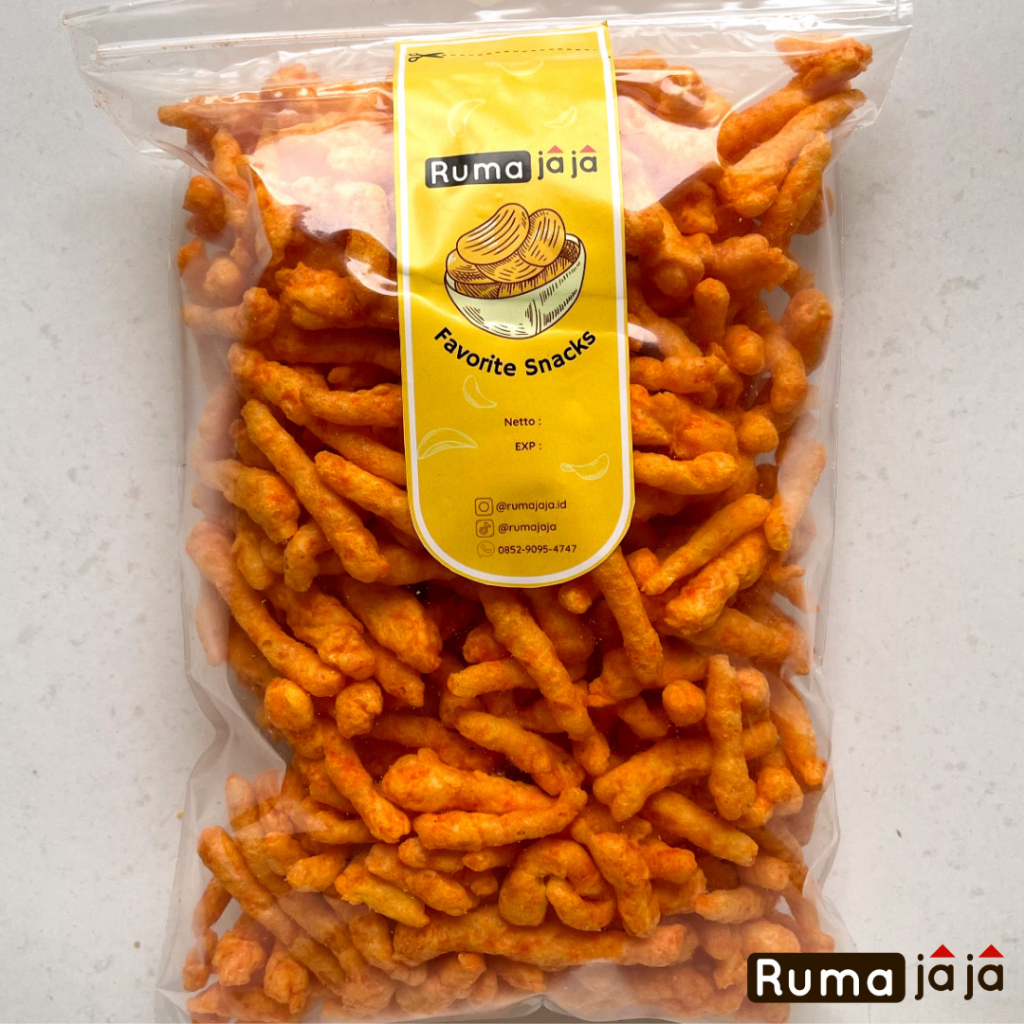 

Snack Kiloan / Twist Corn Balado / 250 gram / Jagung Panggang Balado / Cheetos / Komo / Makanan Ringan / Aneka Camilan/ Jajanan Enak Murah Renyah