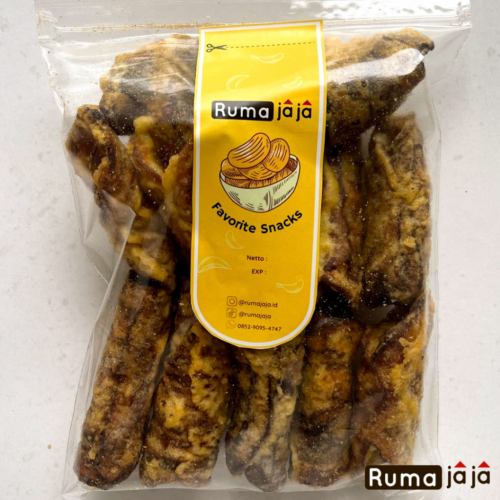 

Snack Kiloan / Pisang Sale Gulung / 250 gram / Sale Gulung / Pisang / Makanan Ringan / Keripik Pisang / Aneka Camilan / Jajanan Enak Murah