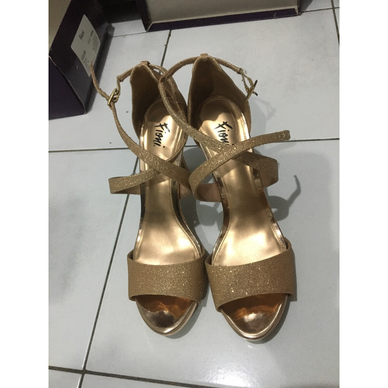 SALE  PRELOVED HEELS FIONI PAYLESS ORIGINAL