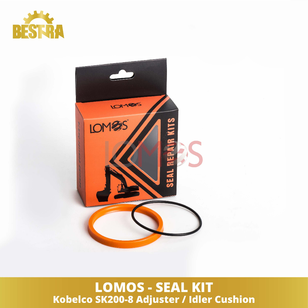 Seal Kit LOMOS Kobelco SK200-8 Adjuster / Idler Cushion