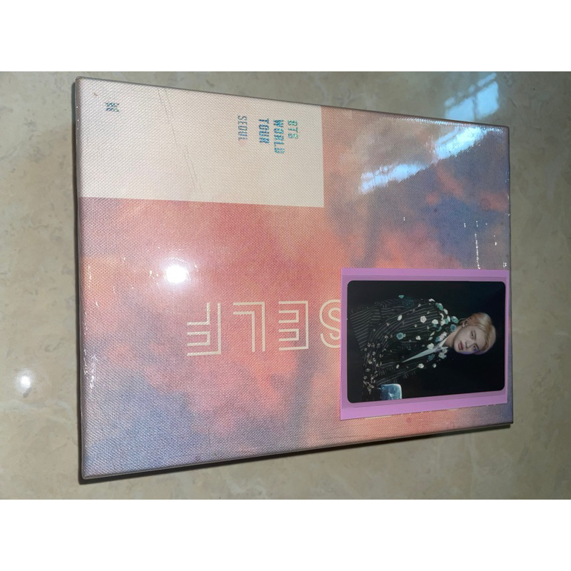 BTS Love Yourself in SEOUL DVD with Photocard JIN