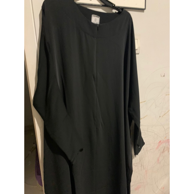 [PRELOVED] MPop abaya elmadina black mina