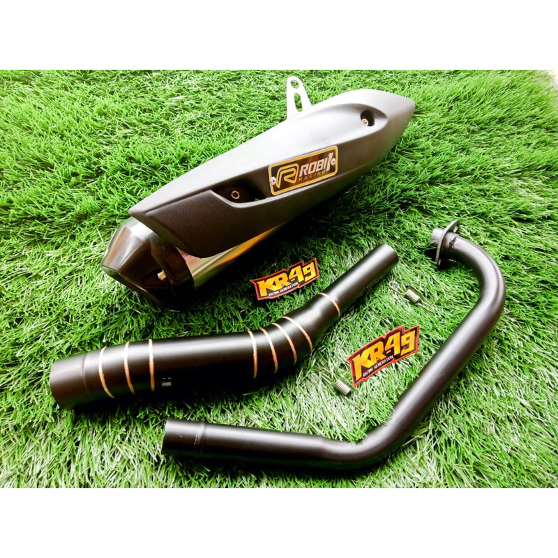 Knalpot Robi Full Set PNP All Metic