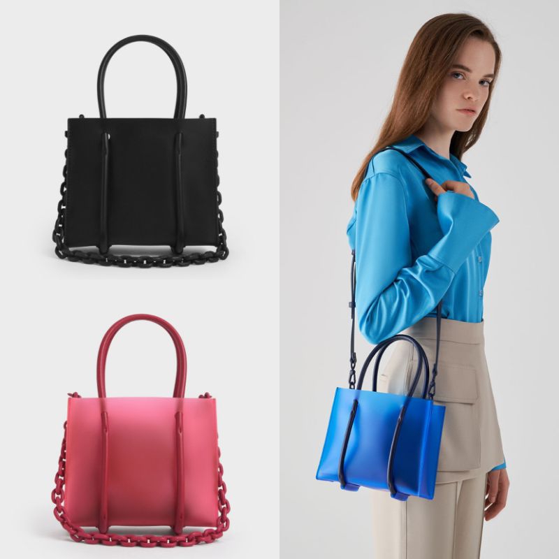 Tas CNK | CK Tote Double Handle Bag Wanita