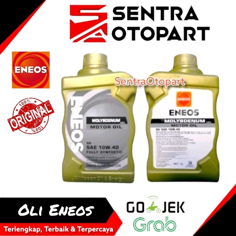 eneos molybdenum fully synthetic 10w 40 1Liter api sn oli motor sport