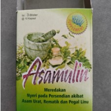 

✅ D5µµ ASAMULIN/KAPSUL ASAMULIN-ORIGINAL .