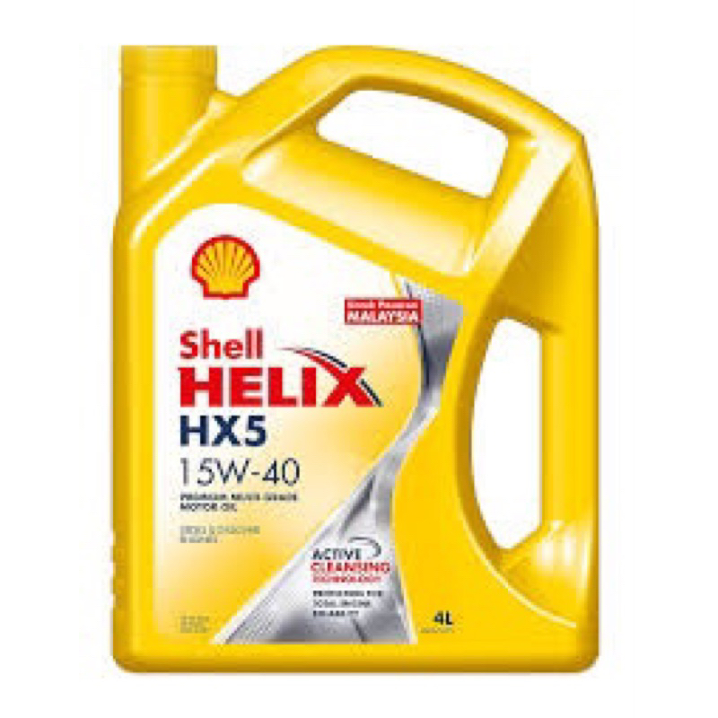Shell Helix HX5 15W-40