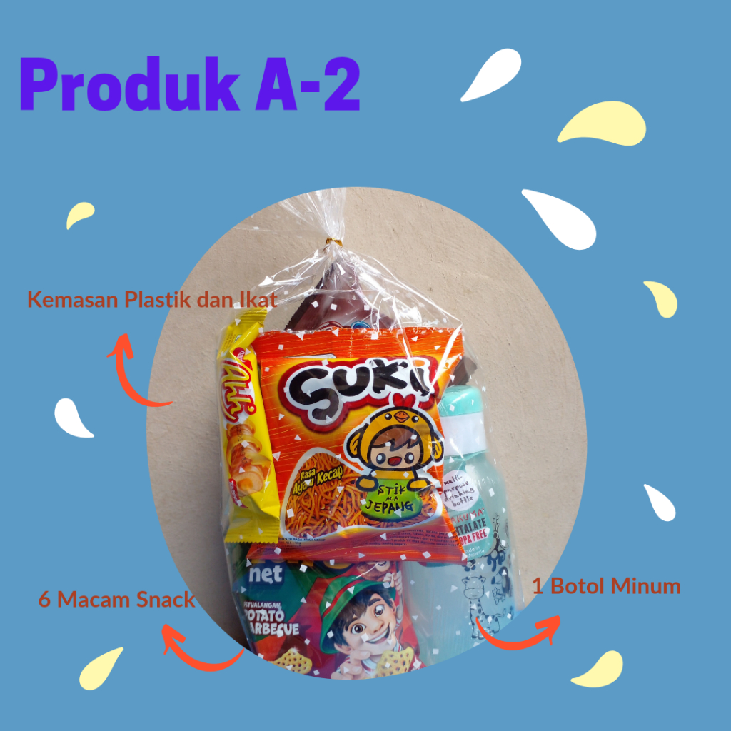 

Paket snack ulang tahun murah