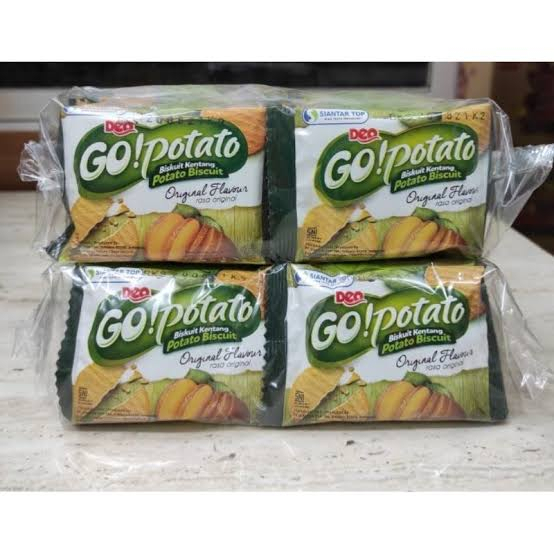 

Neo Go Potato Biskuit Kentang Cemilan PT Siantar Top BISCUIT BISCUITS SNACK JAJAN JAJANAN CEMILAN MEDAN MURAH ENAK MERIAH