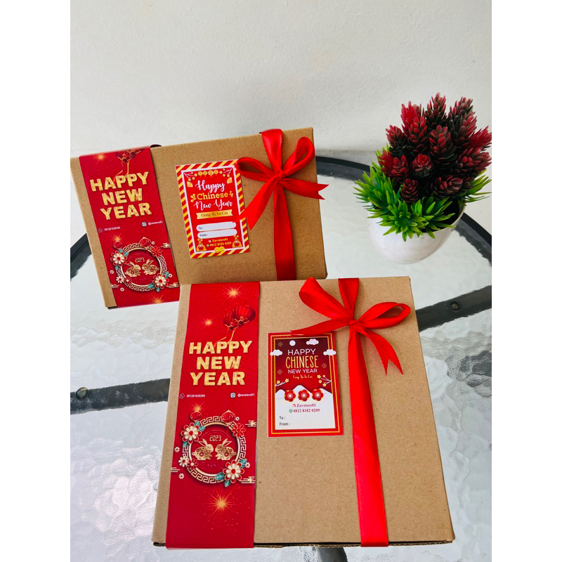 

Hampers Imlek CNY/ Natal Christmas Lasagna Panggang