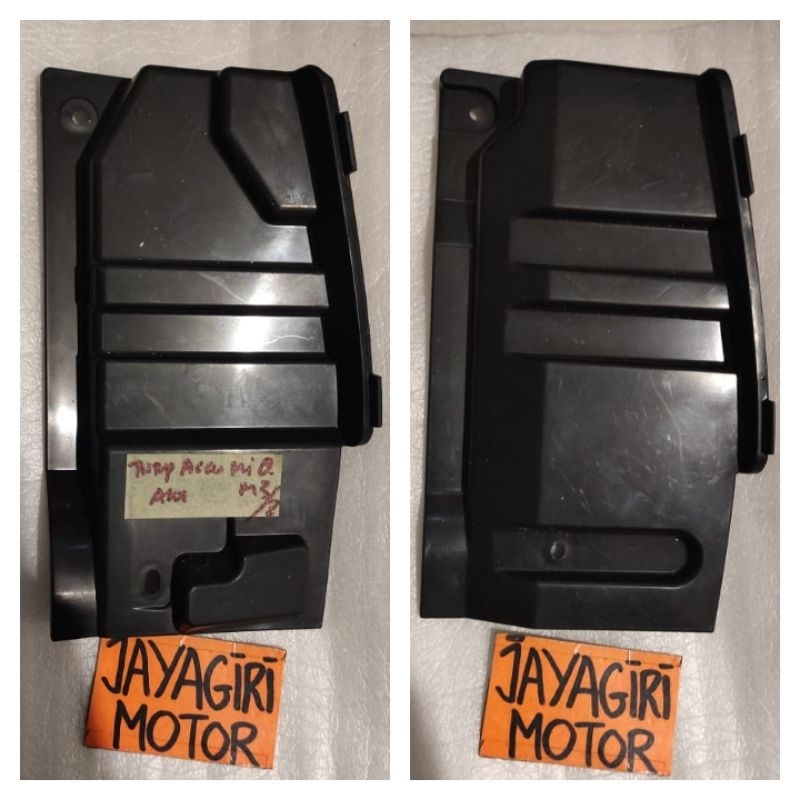 Tutup Accu MIO / M3 / Z / Old Lama Aki Cover Rumah Tempat Bok Box Battery Baterai Boks Mesin Case Su