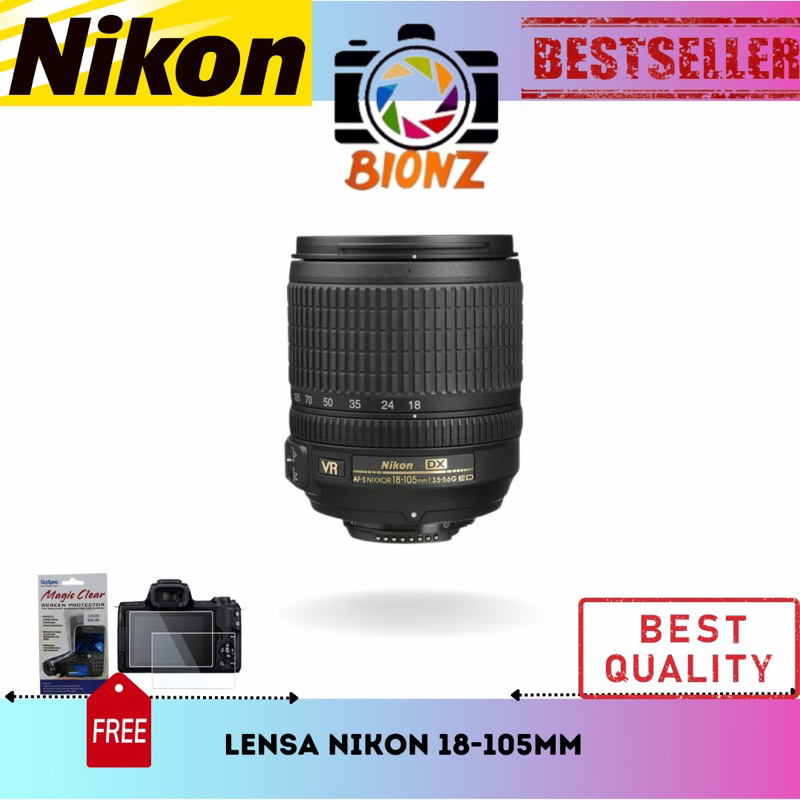 LENSA NIKON 18-105MM
