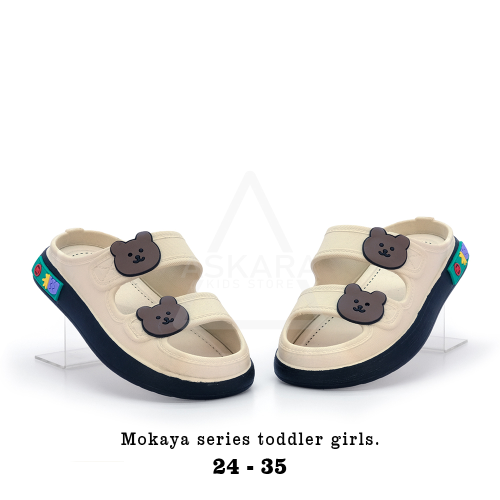 Askara - Sandal Jelly Import Selop Anak Perempuan Terbaru 24-35