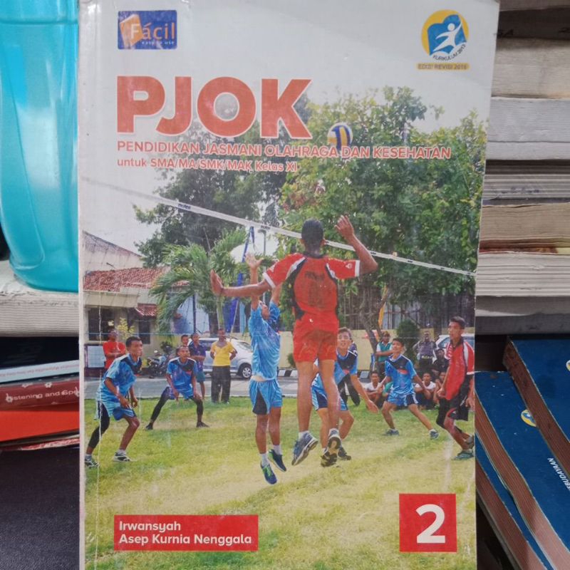 PJOK untuk sma/ma kelas 11/2