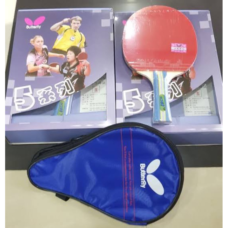 BAD BAT PINGPONG BED BET TENIS MEJA BUTTERFLY TBC 501 IMPORT
