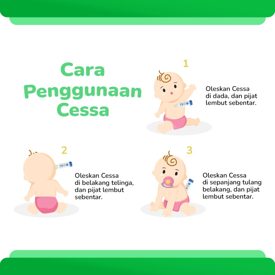 CESSA KIDS ITCH AWAY - Essential Oil Menjaga Anak Dari Gigitan Nyamuk