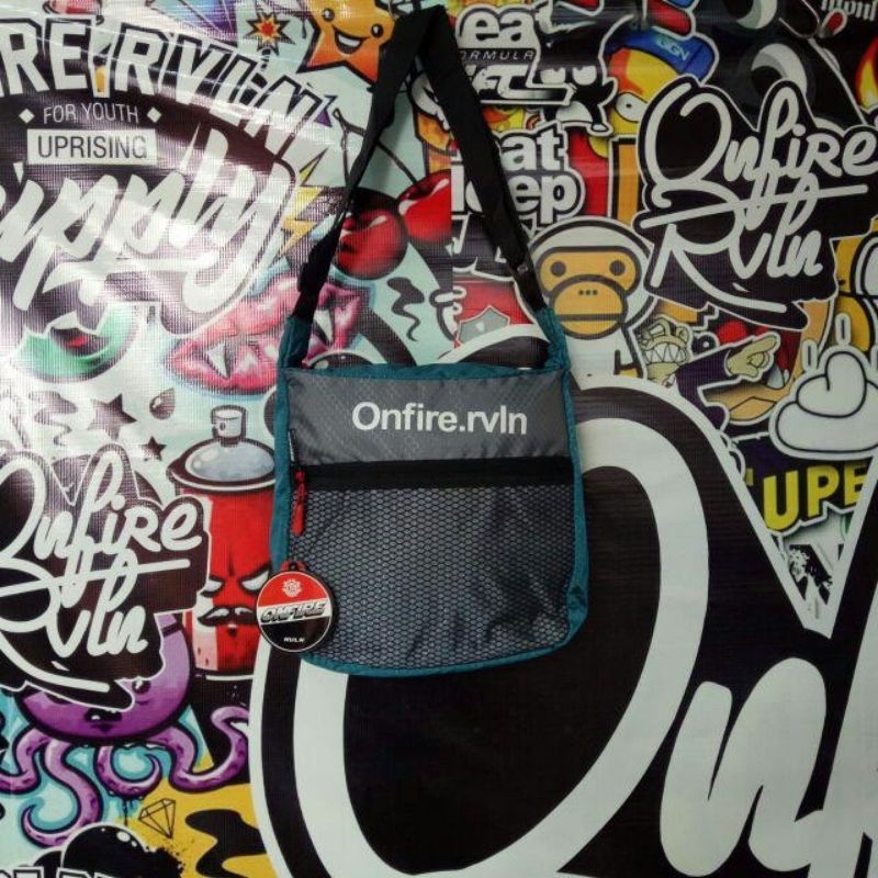 Tas slempang onfire original