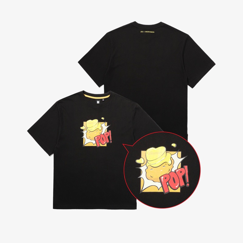 BTS x McD - Melting S/S T-Shirt