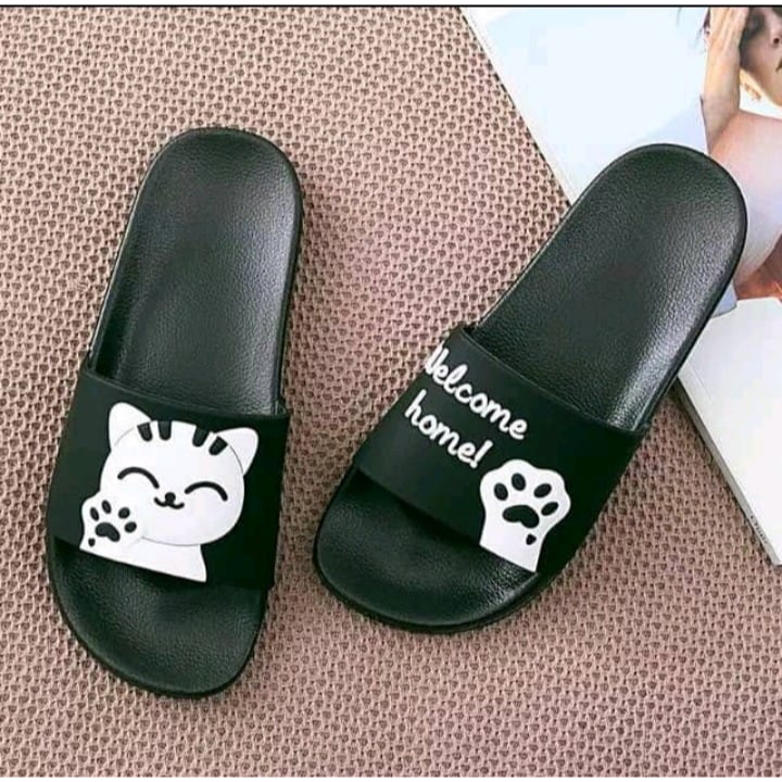 SANDAL SOL KOKOP CEWEK WELCOME HOME