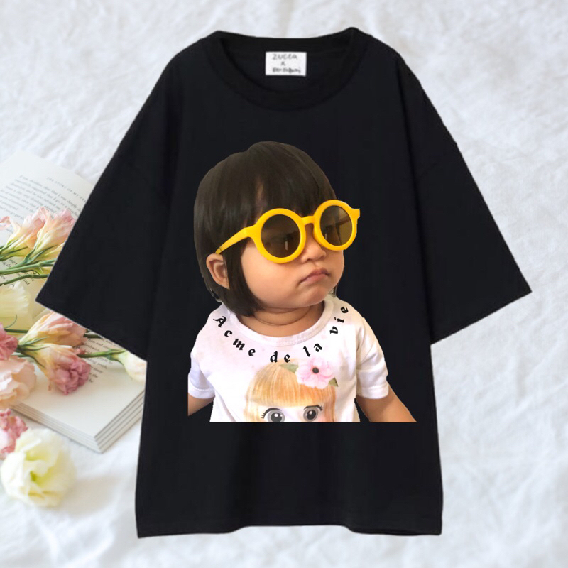 LASTHOPE 'ADLV' OVERSIZE TSHIRT / KAOS DISTRO PREMIUM / ATASAN WANITA / KAOS KATUN KOMBED 24s / KAOS