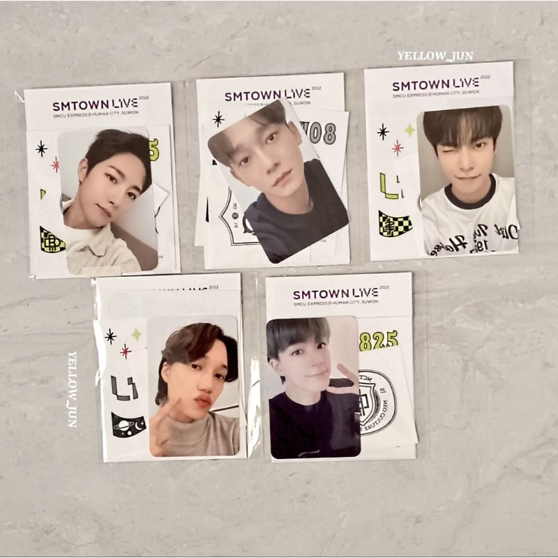 AR Tatto SMCU NCT AND EXO