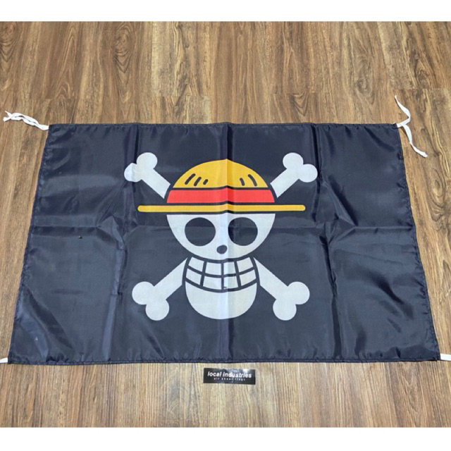 BENDERA LUFFY ONE PIECE KAIN FULL PRINTING