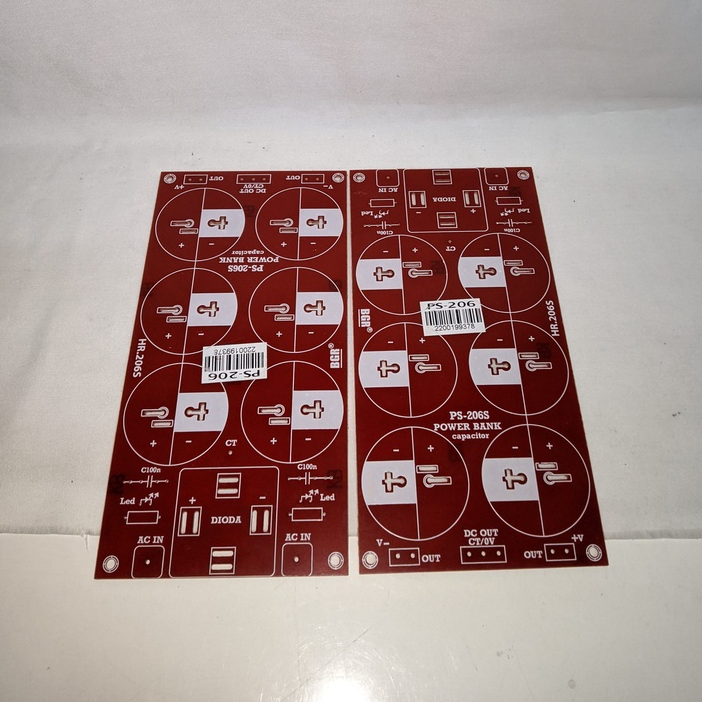 PCB ELCO KAPASITOR Isi 6 Produk BELL BGR Original PS-206S