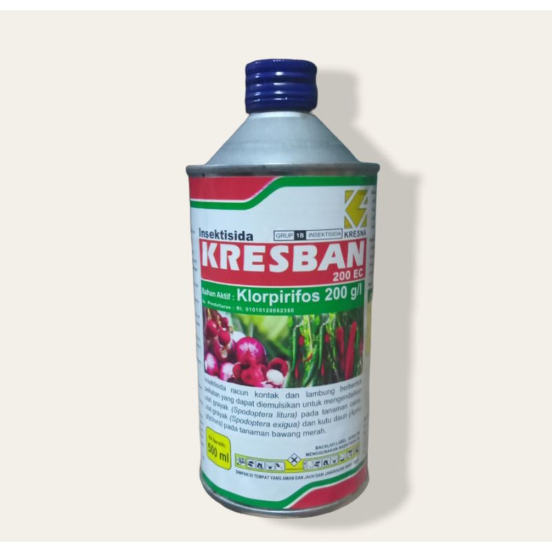 500 ml KRESBAN Insektisida Klorpirifos 200 ec