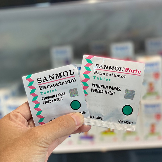 Panadol / Paramol / Sanmol