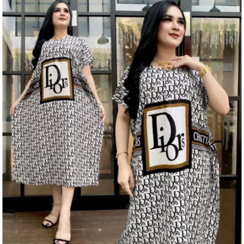 Daster Lowo Moderen Kekinian /Daster Lowo dior,canel