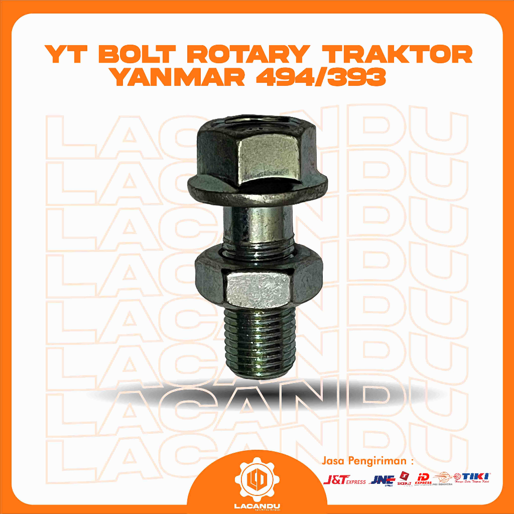 YT BOLT ROTARY TRAKTOR YANMAR 494/393 for TRAKTOR LACANDU PART