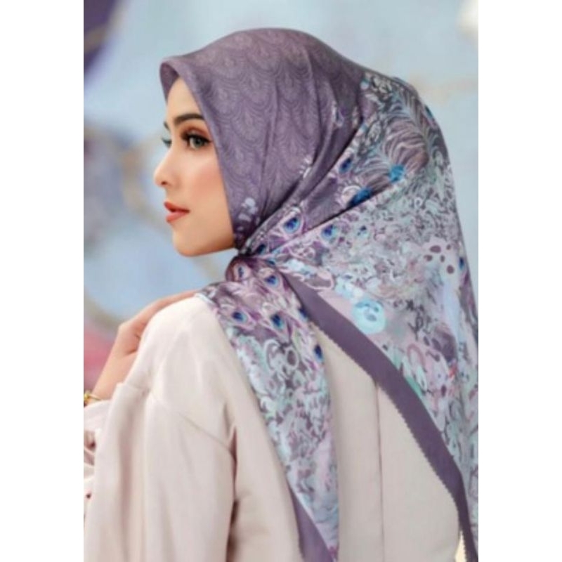 Buttonscarves Preloved Ederra Viola